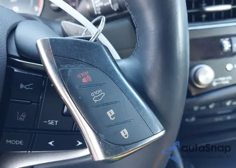 2022 Lexus Es 350 z USA, uszkodzony, nr VIN 58ADZ1B14NU120794